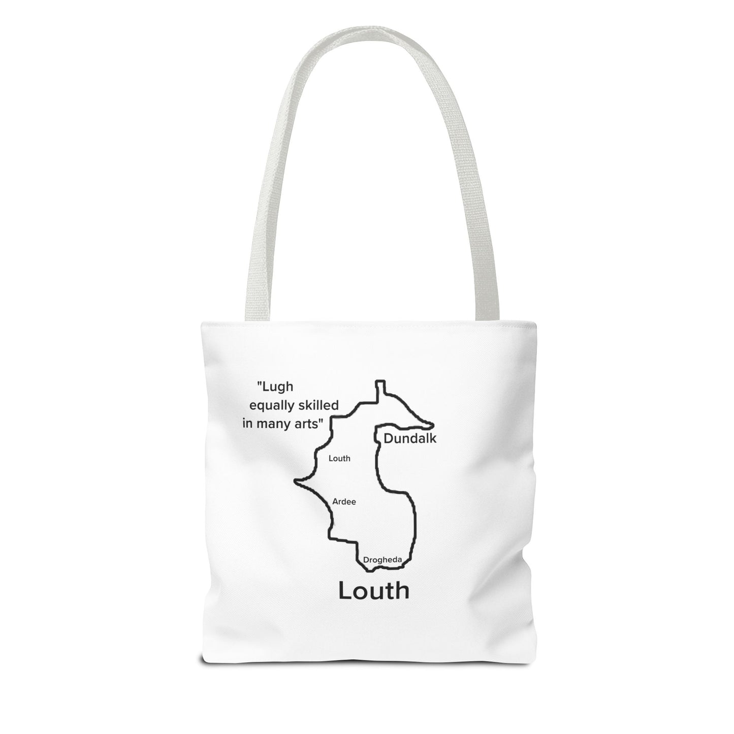 Louth Tote Bag White Edition