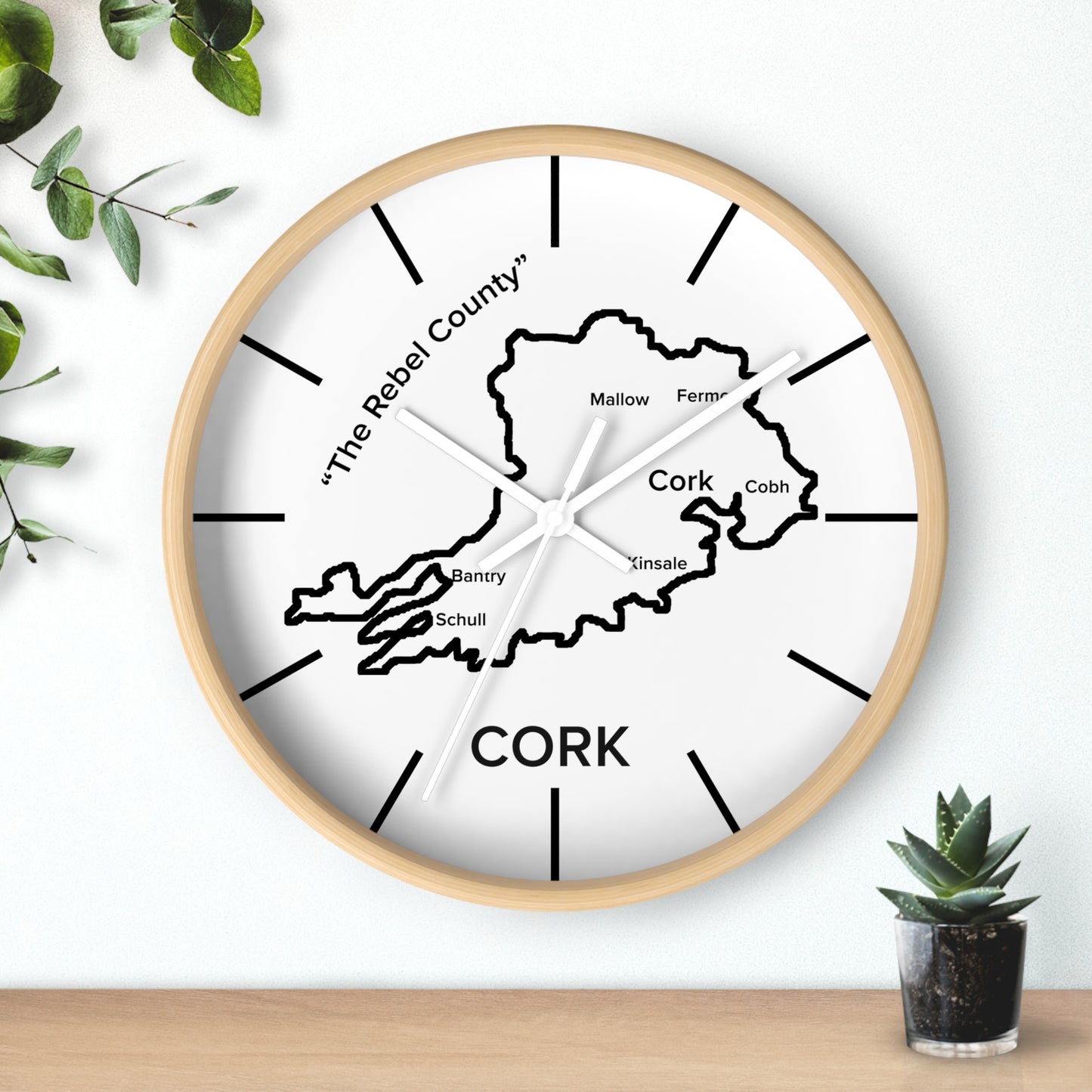 Cork County Wall Clock