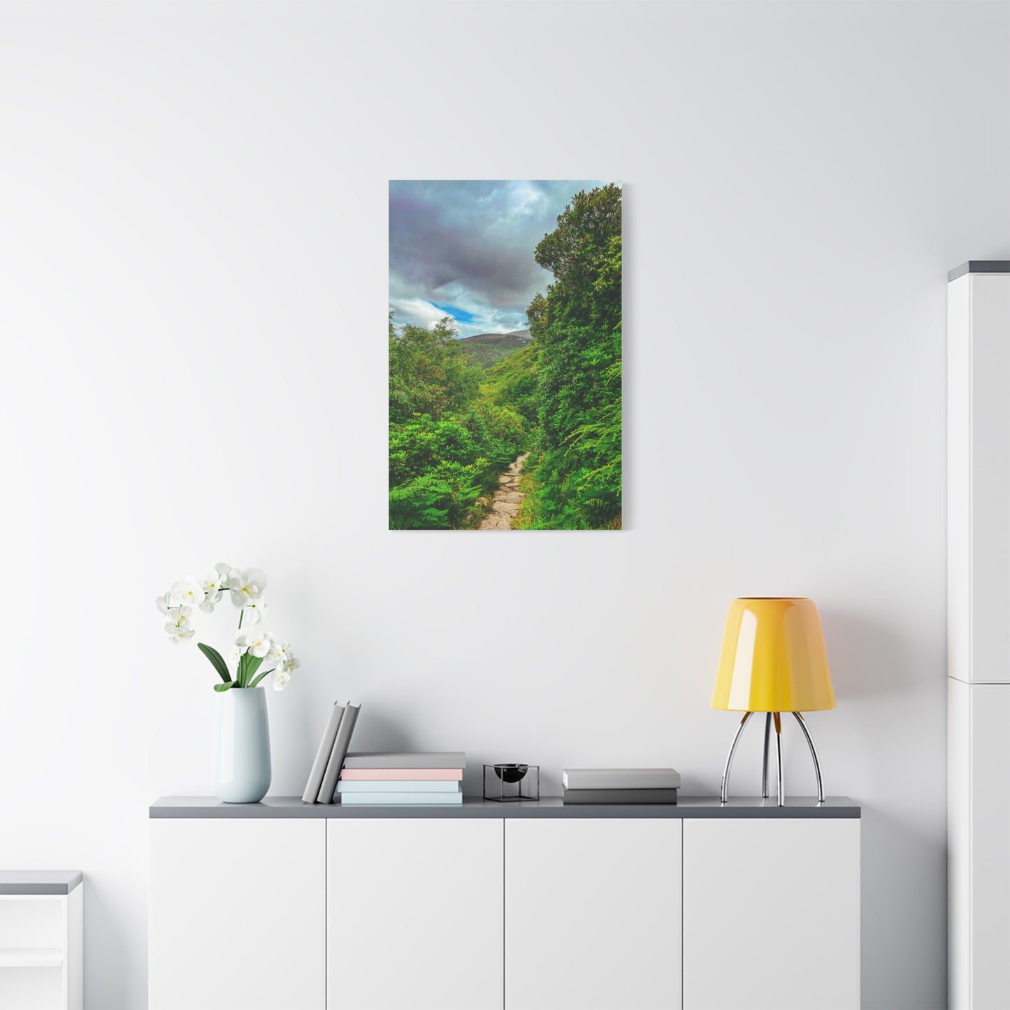 Torc Trail Matte Canvas, Stretched, 1.25"