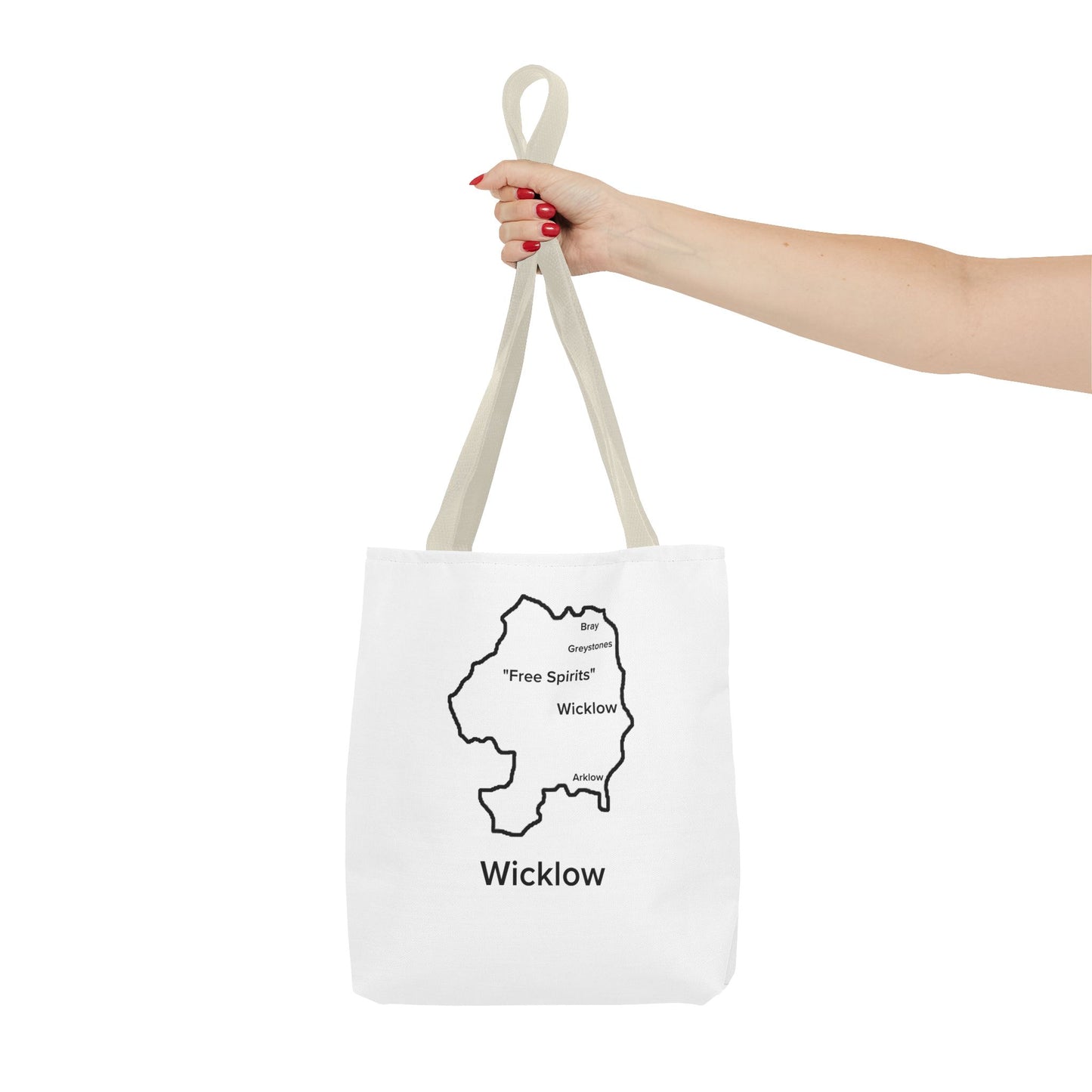 Wicklow Tote Bag White Edition