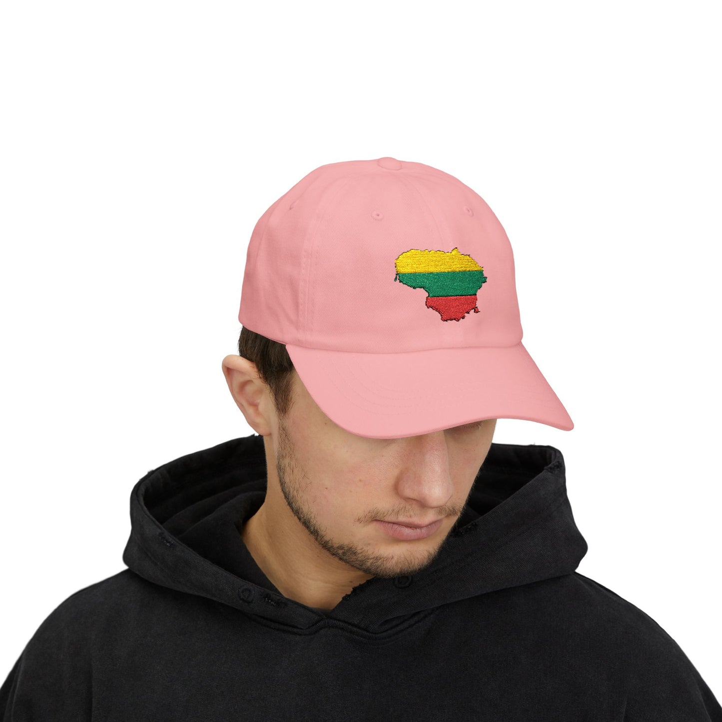 Lithuania Map Classic Dad Cap - Stylish Casual Hat for Everyday Wear
