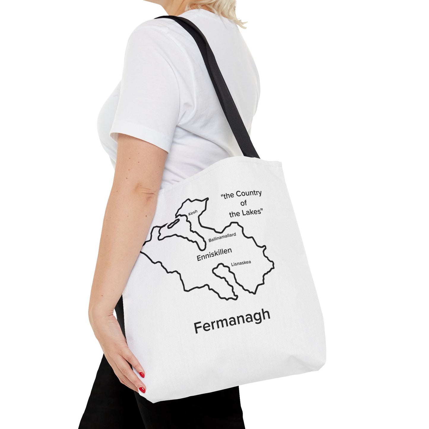 Fermanagh Tote Bag White Edition