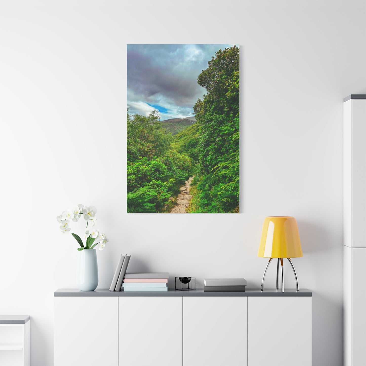 Torc Trail Matte Canvas, Stretched, 1.25"