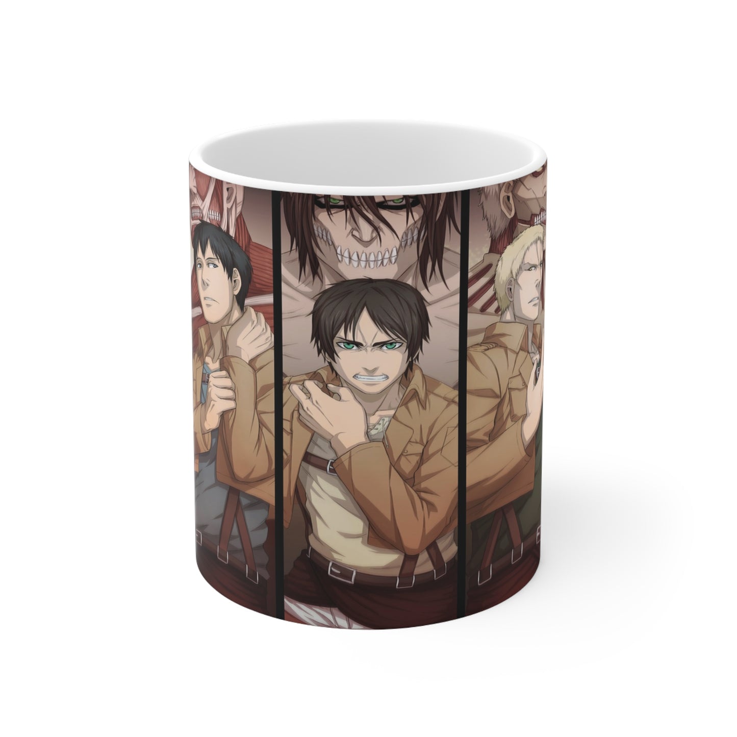 Anime-Inspired Ceramic Coffee Mug – 11oz & 15oz for Fans
