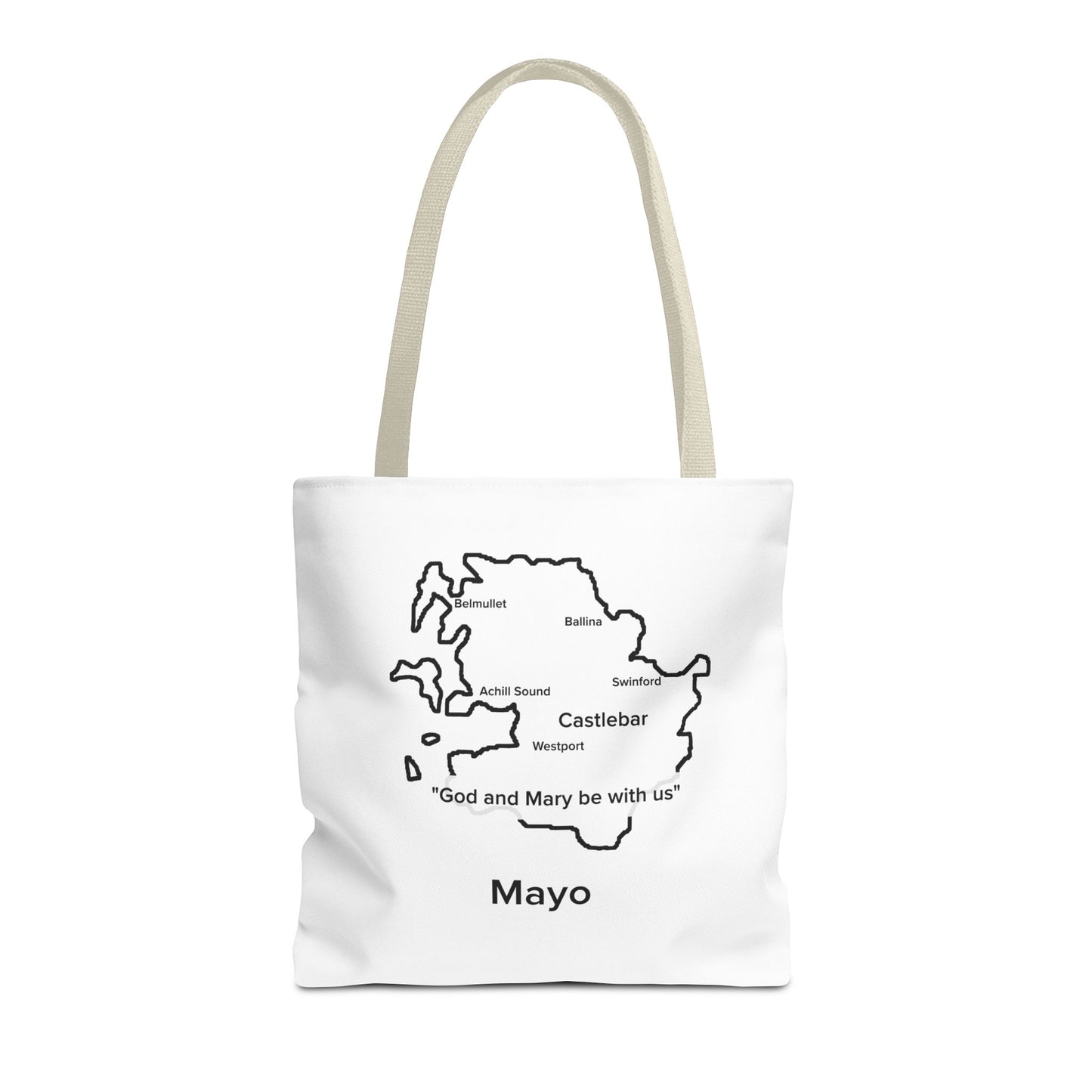 Mayo Tote Bag White Edition