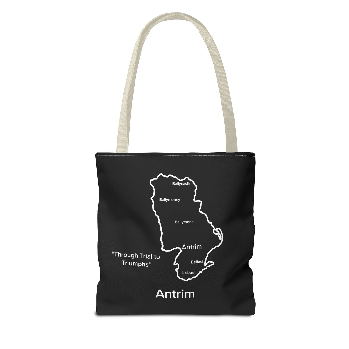 Antrim Tote Bag Black Edition