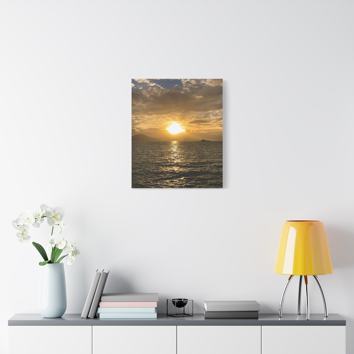 Sunset in Fenit Matte Canvas, Stretched, 1.25"