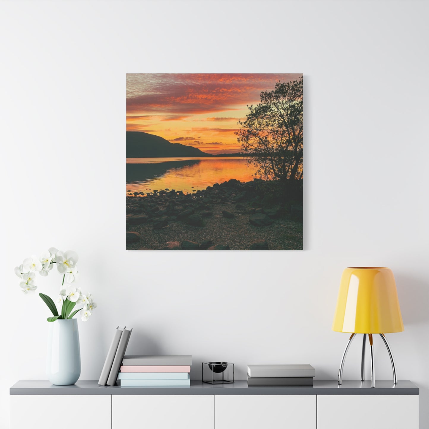SunSet in Kerry Matte Canvas, Stretched, 1.25"