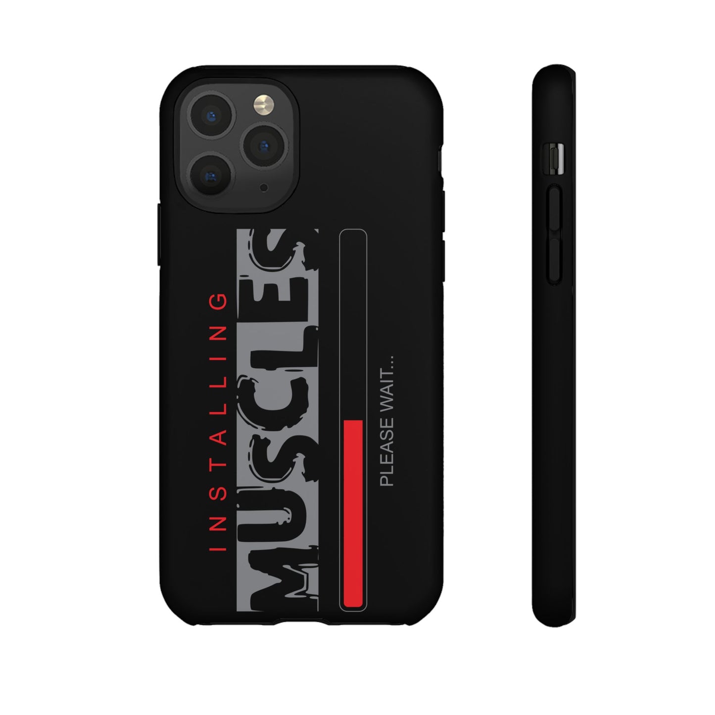 Installing Muscles Phone Case - Tough Cases for Fitness Enthusiasts