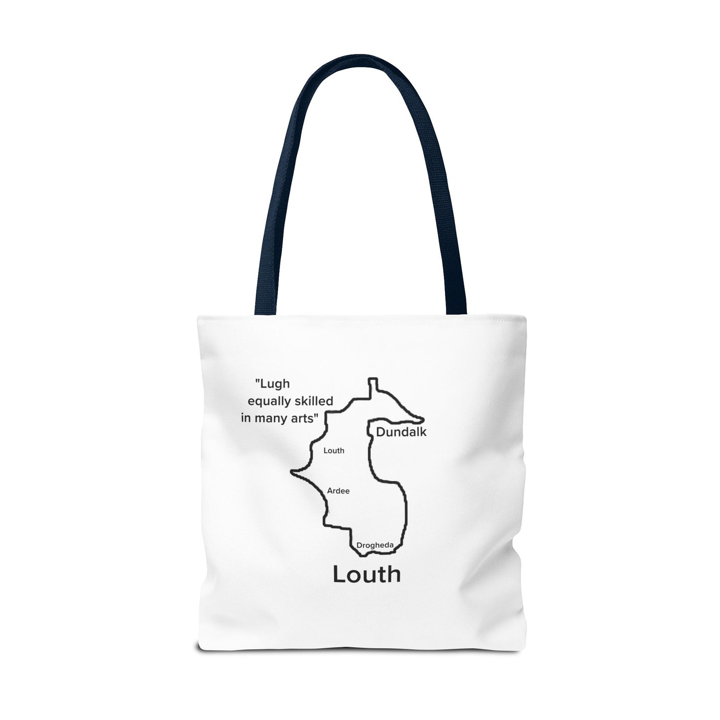 Louth Tote Bag White Edition