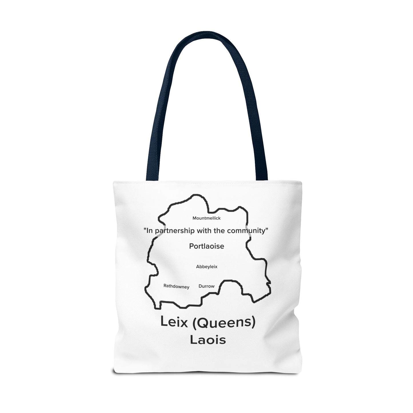 Laois Tote Bag White Edition