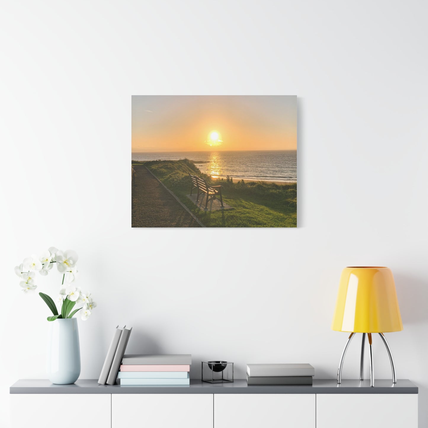 Sunset in Ballybunion 2 Matte Canvas, Stretched, 1.25"