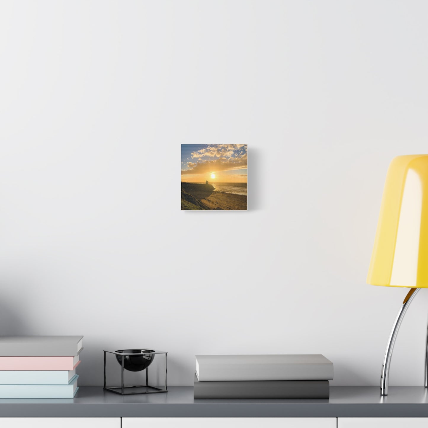 Ballybunion Sunset Castle Matte Canvas, Stretched, 1.25"
