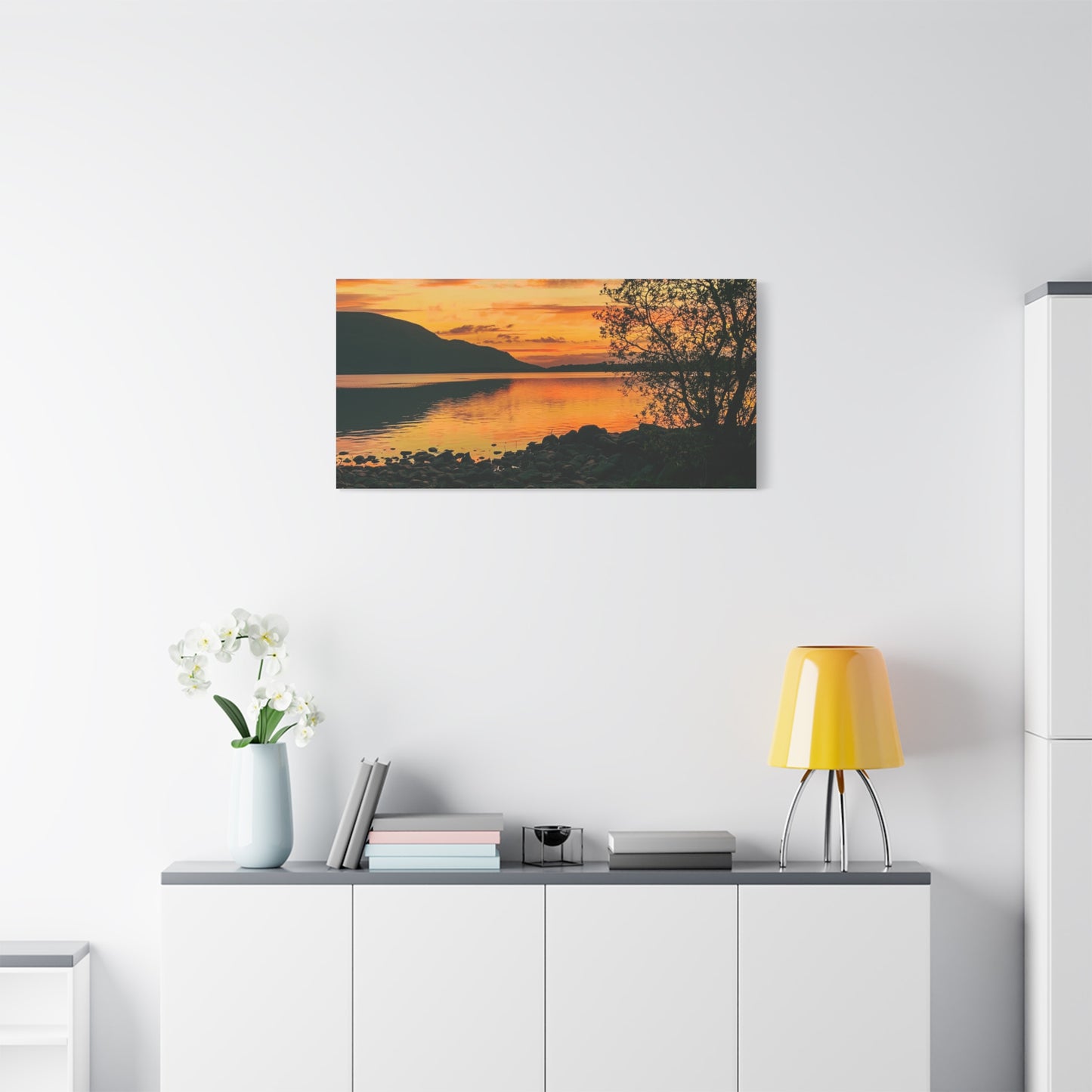 SunSet in Kerry Matte Canvas, Stretched, 1.25"