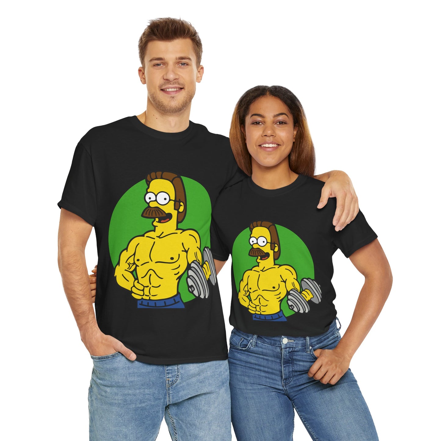 Ned Unisex Heavy Cotton Tee