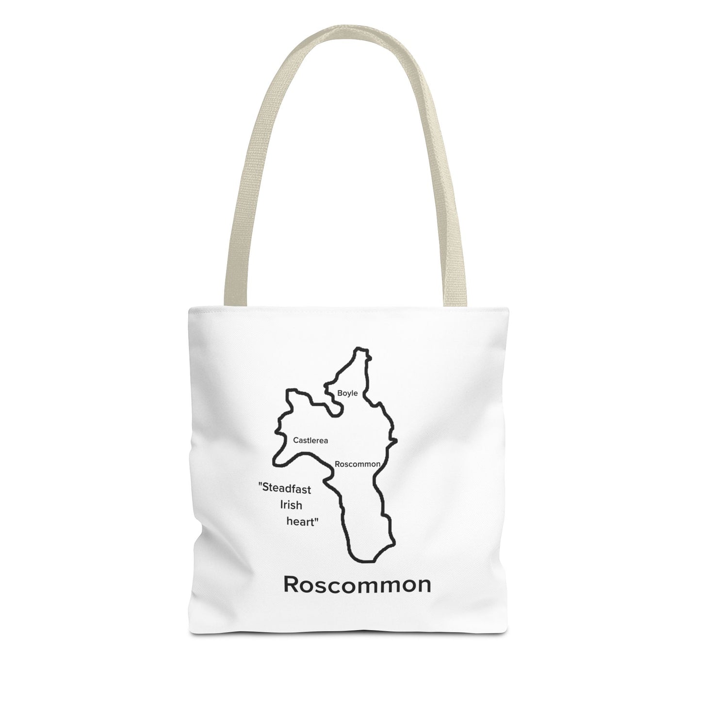 Roscommon Tote Bag White Edition