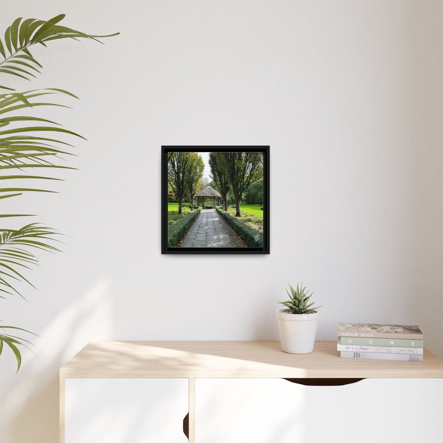 Adare Matte Canvas, Framed (Multi-color)