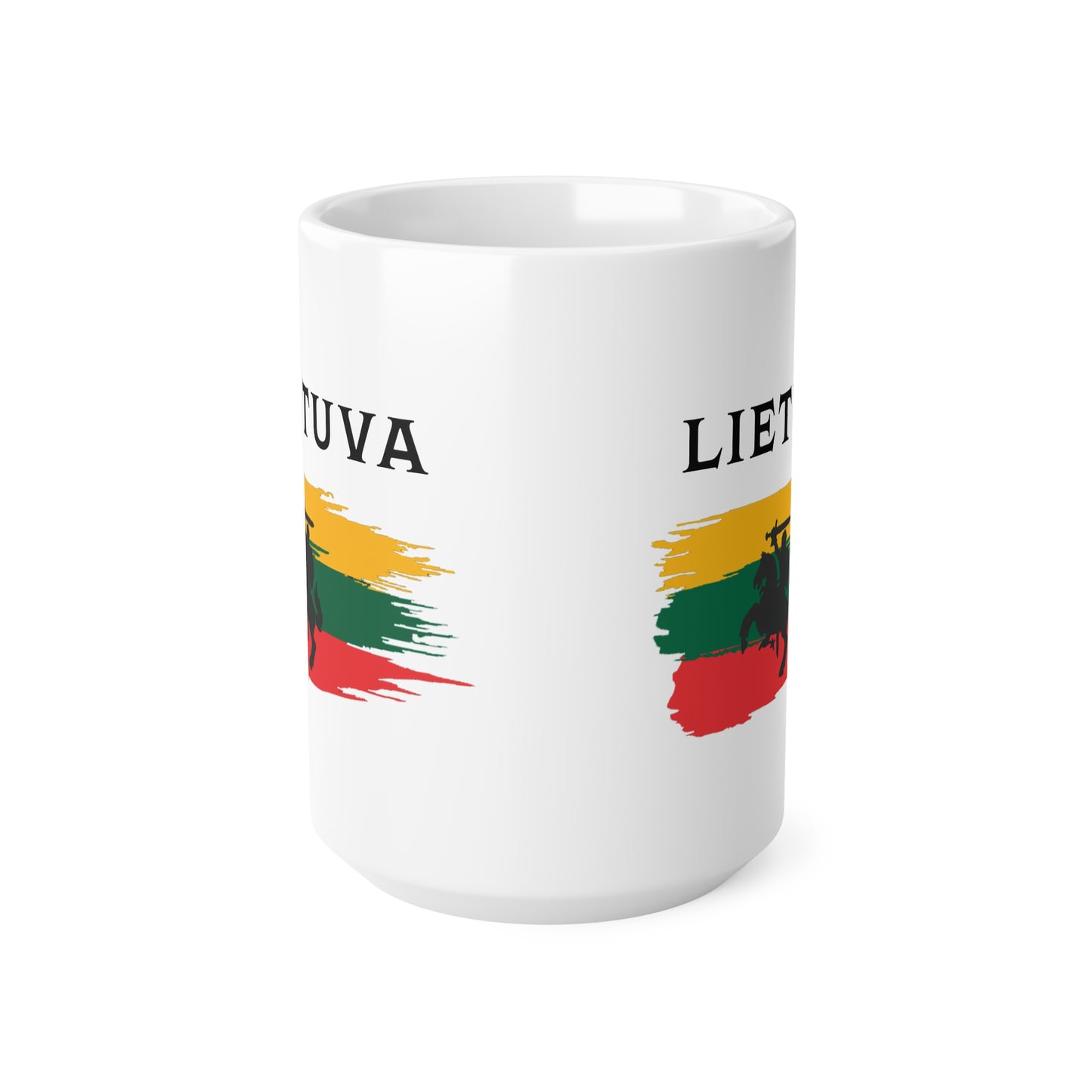 Lithuania Flag Coffee Mug - 11oz & 15oz Ceramic Cups