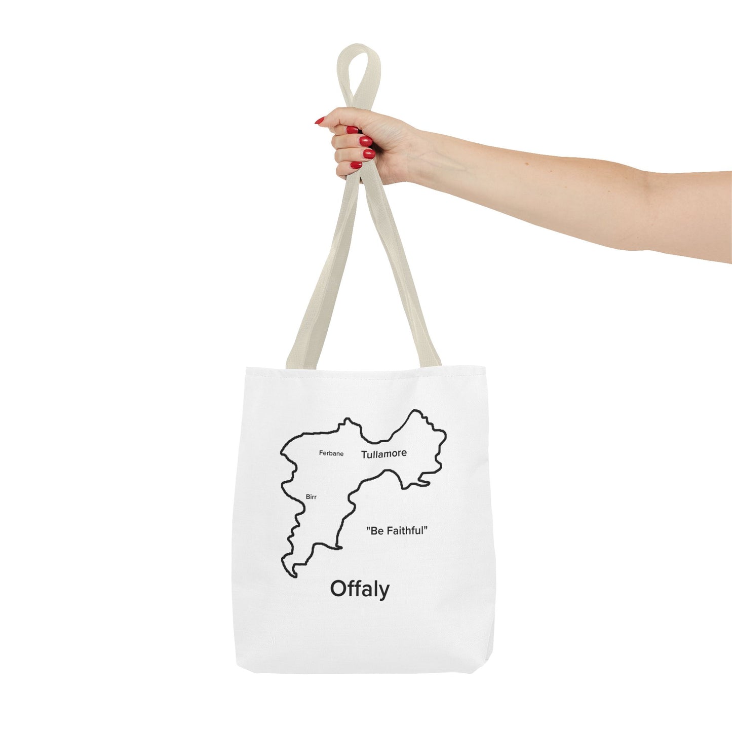 Offaly Tote Bag White Edition