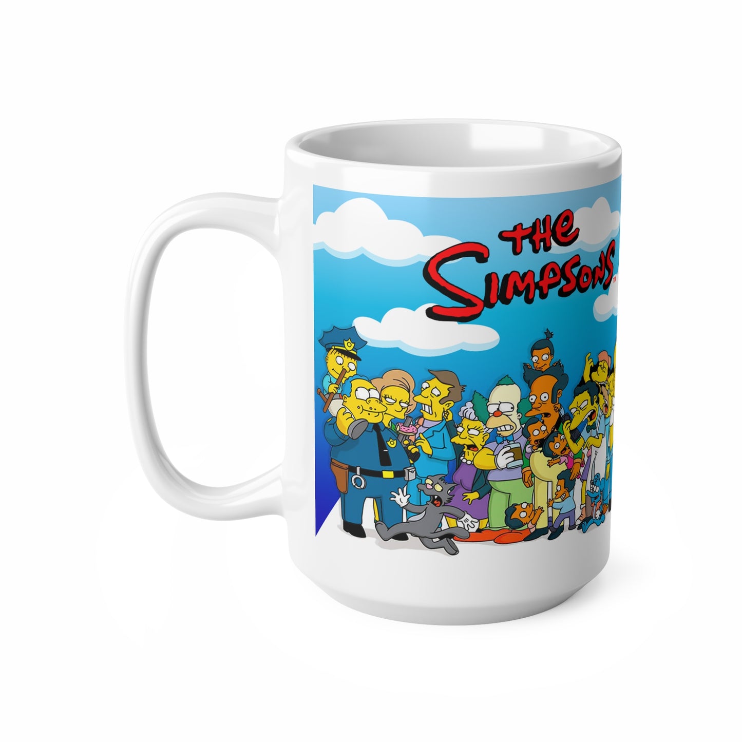 The Cartoon Ceramic Coffee Cup - Fun 11oz and 15oz Mugs for Fans