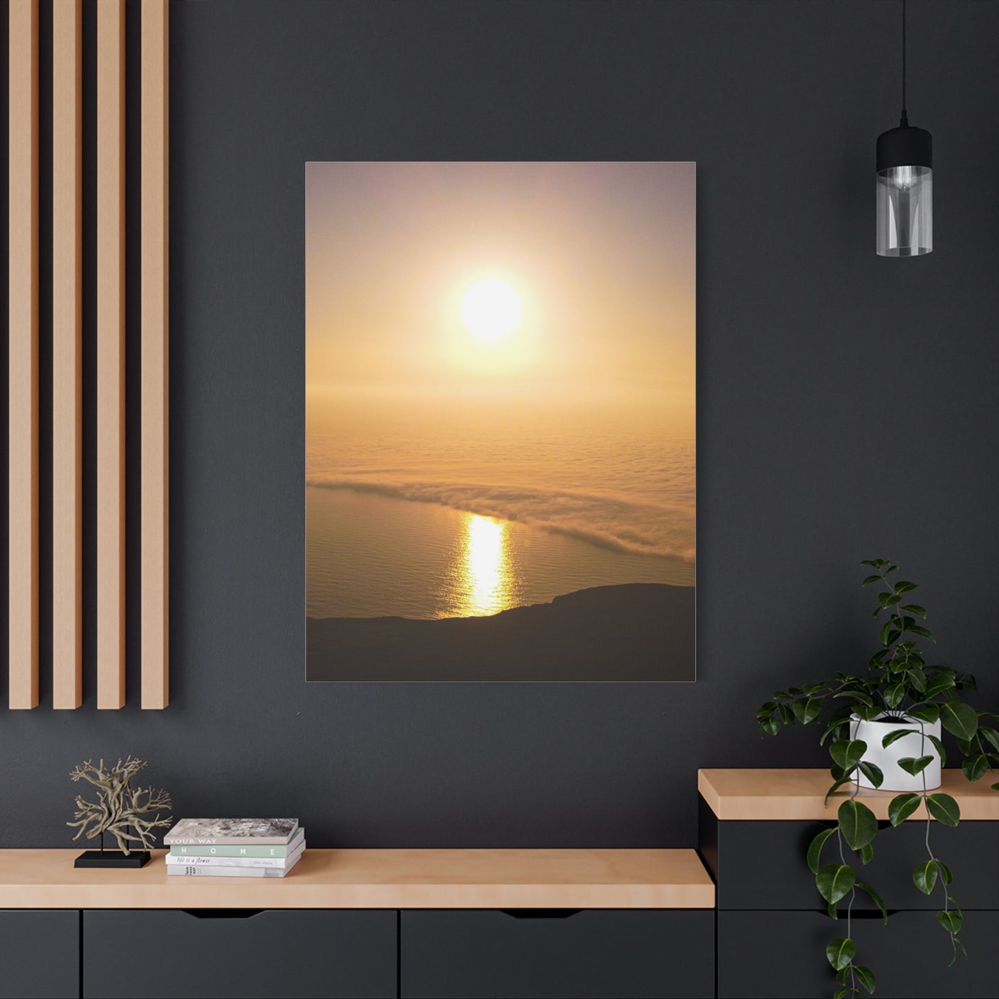 Sunset on Mount Brandon Matte Canvas, Stretched, 1.25"