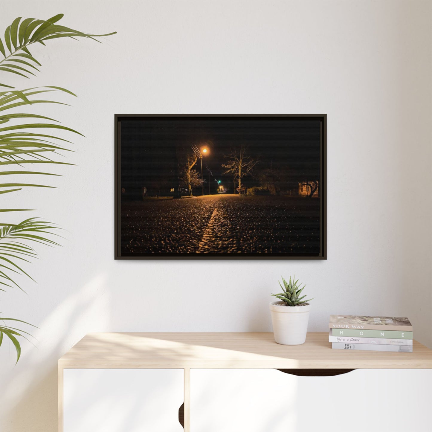 Stungiai Lithuania Matte Canvas, Framed (Multi-color)