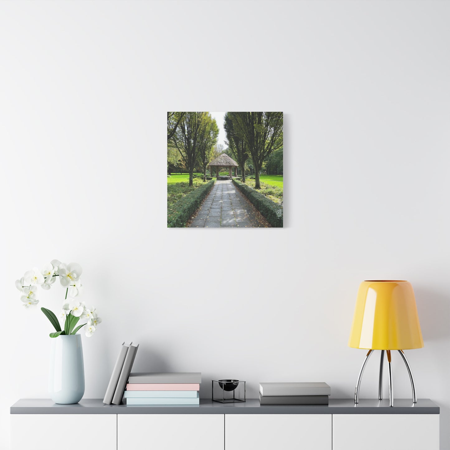 Adare Matte Canvas, Stretched, 1.25"