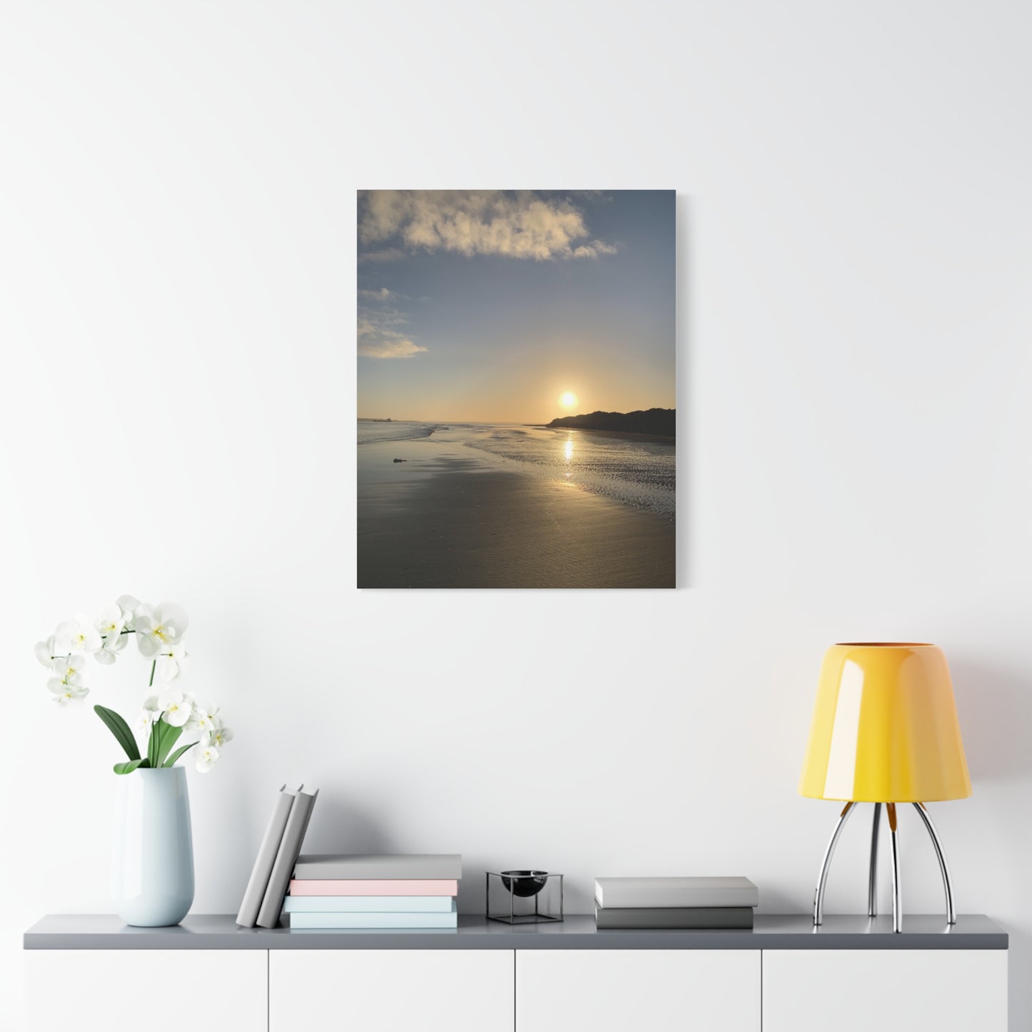 Sunset Matte Canvas, Stretched, 1.25"