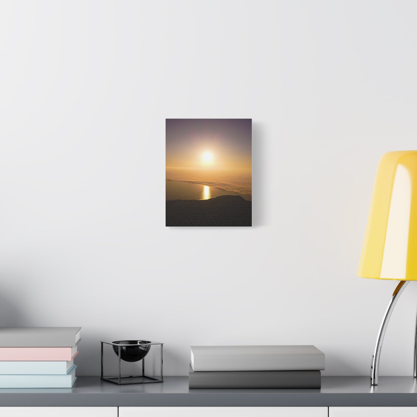 Sunset on Mount Brandon Matte Canvas, Stretched, 1.25"