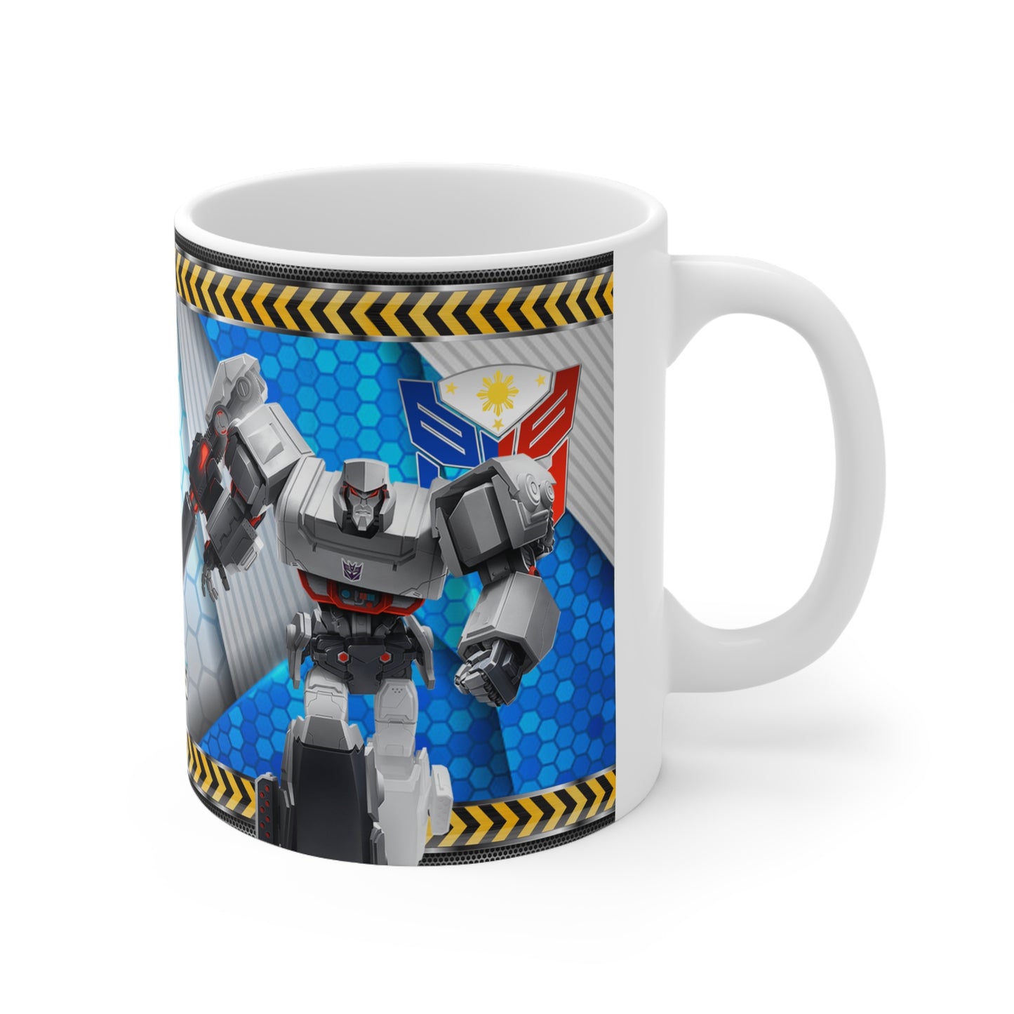 Transformers Ceramic Coffee Mug - 11oz & 15oz | Perfect Gift for Fans & Collectors