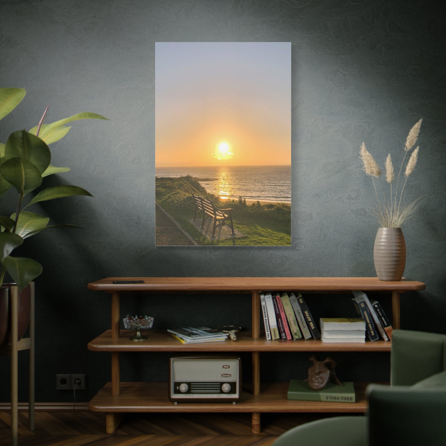 Sunset in Ballybunion 2 Matte Canvas, Stretched, 1.25"