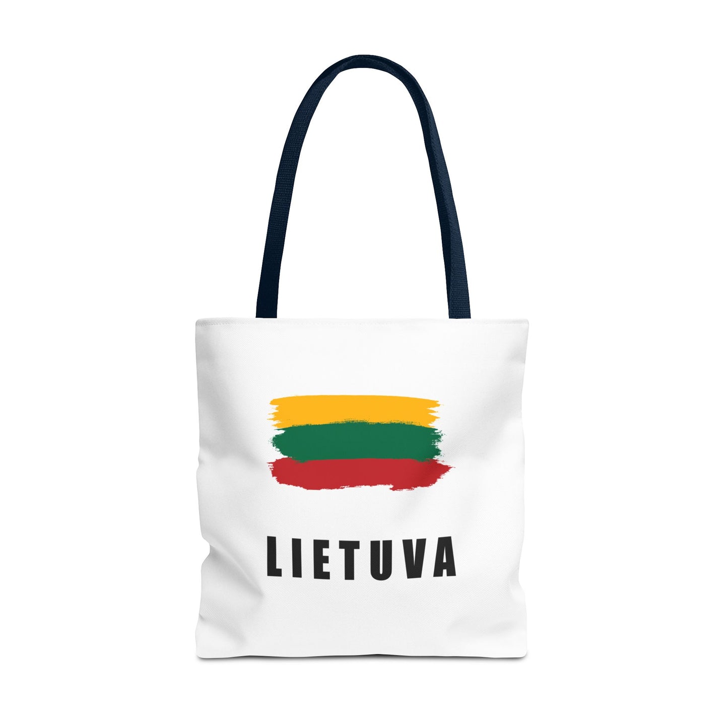 Lietuva Tote Bag – Stylish Lithuanian Flag Design