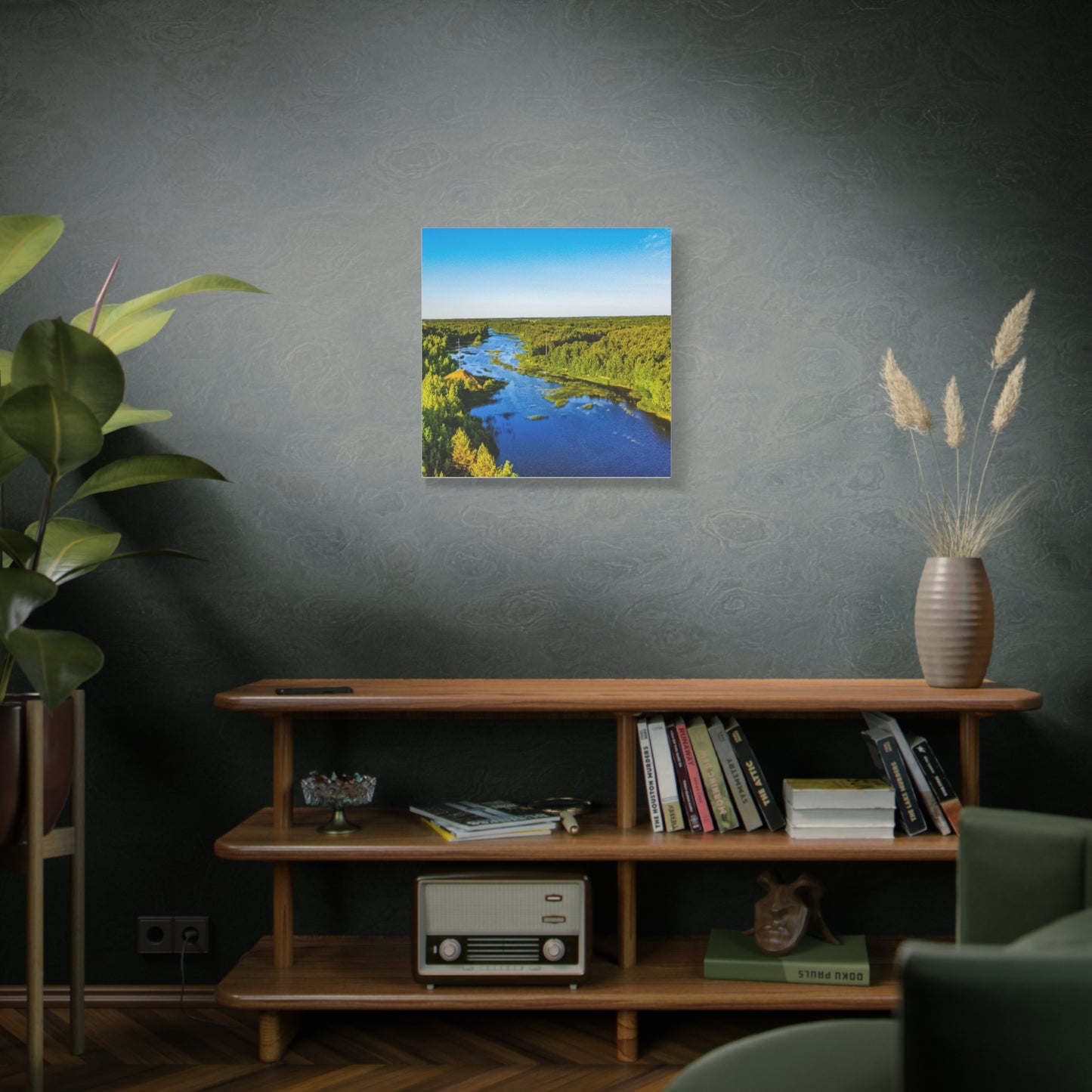 Zagare Lake Matte Canvas, Stretched, 1.25"