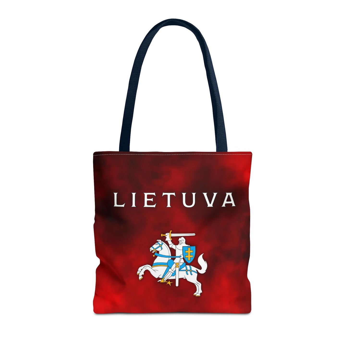 Lithuania Tote Bag - Stylish Red Design for Proud Lithuanians
