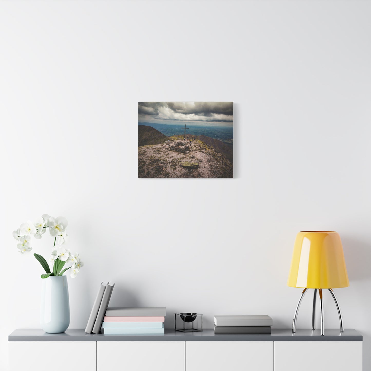 Carrauntoohil Summit Matte Canvas, Stretched, 1.25"