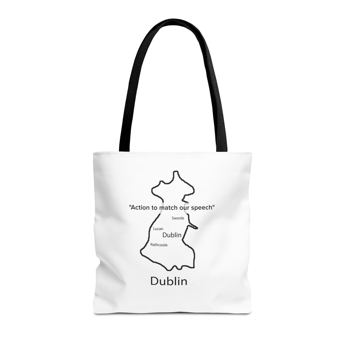 Dublin Tote Bag White Edition
