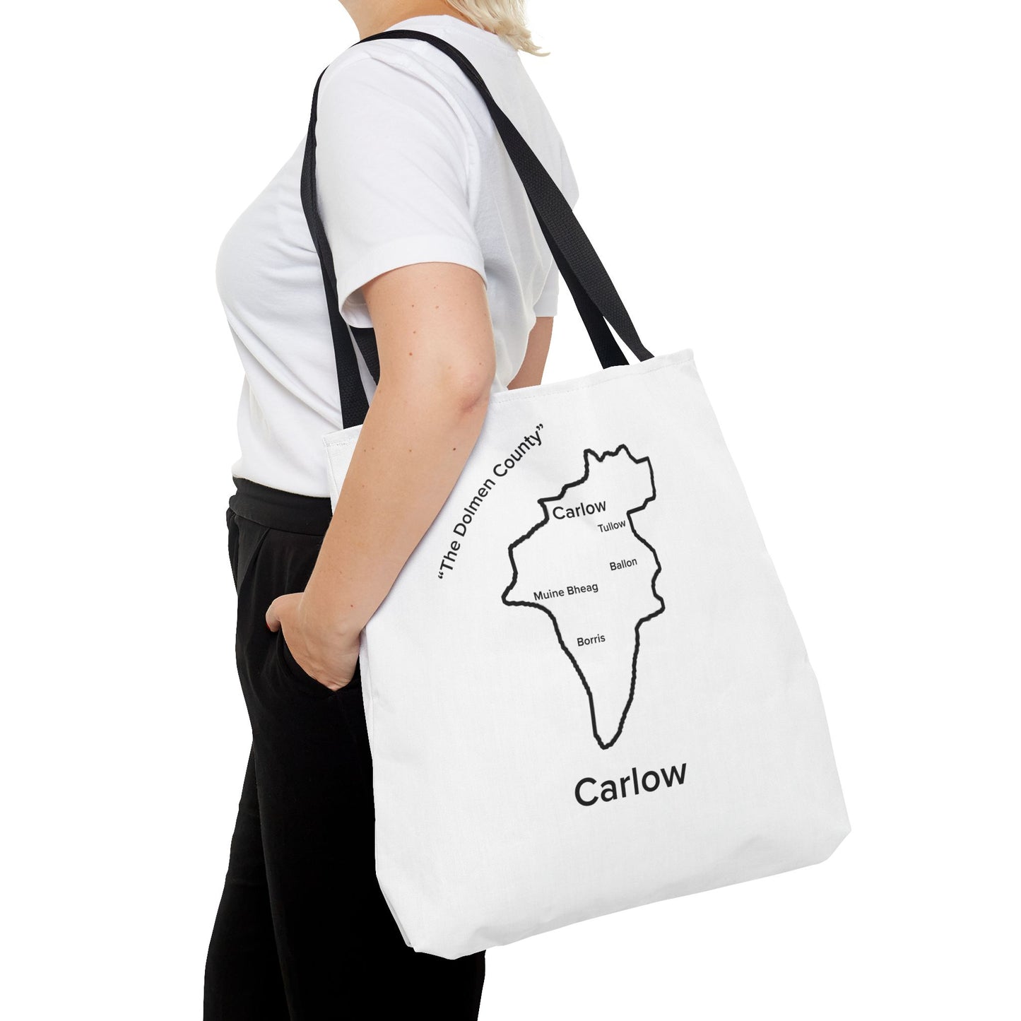 Carlow Tote Bag White Edition