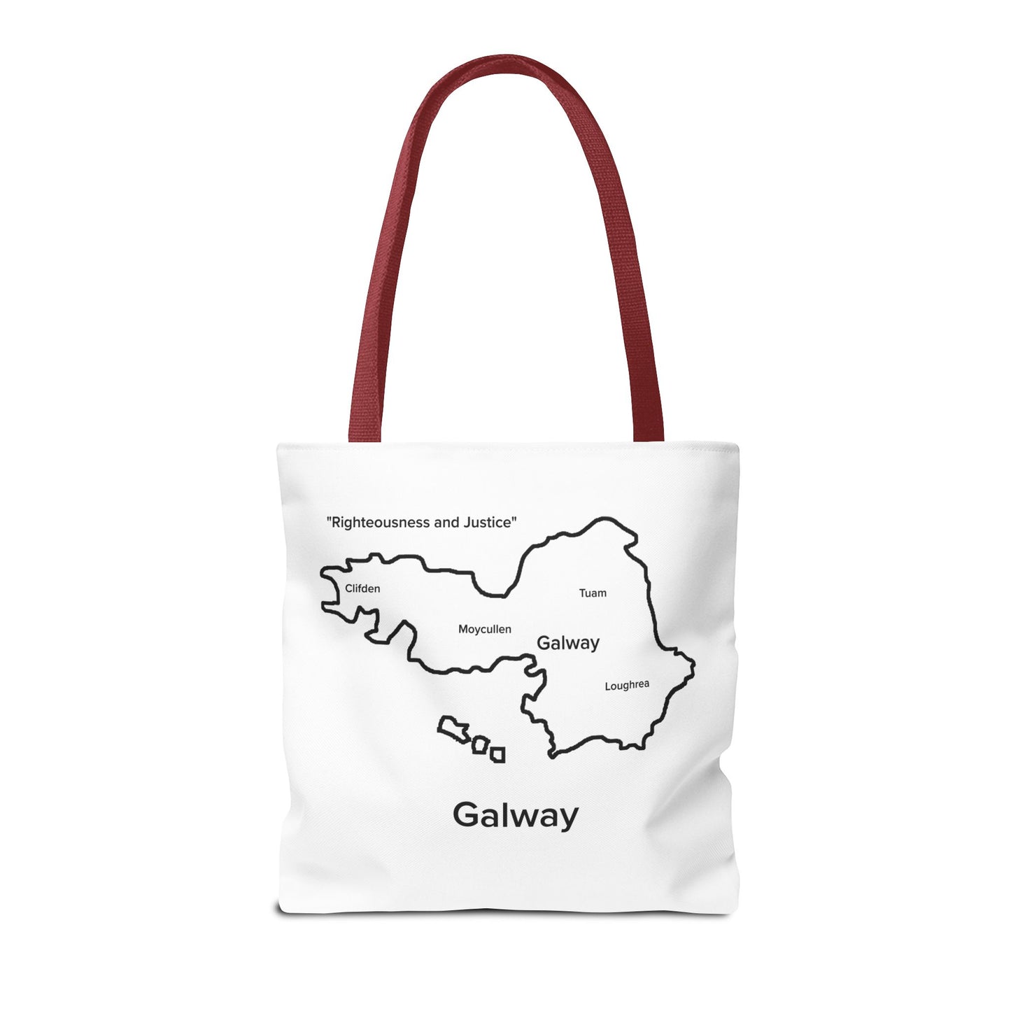 Galway Tote Bag White Edition