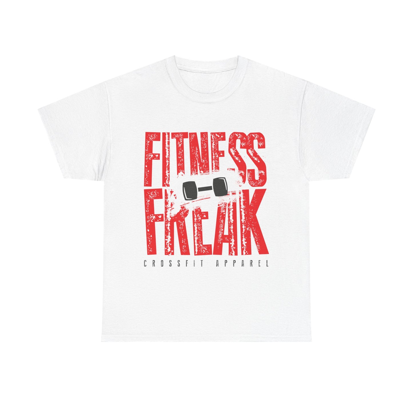 Fitness Freak Unisex Heavy Cotton Tee - Crossfit Apparel
