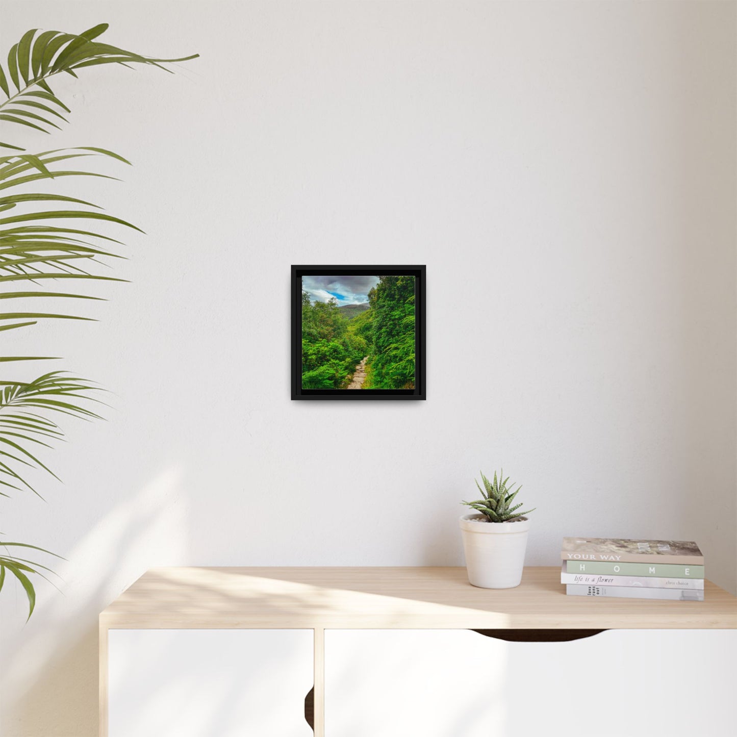 Torc Trail Matte Canvas, Framed (Multi-color)