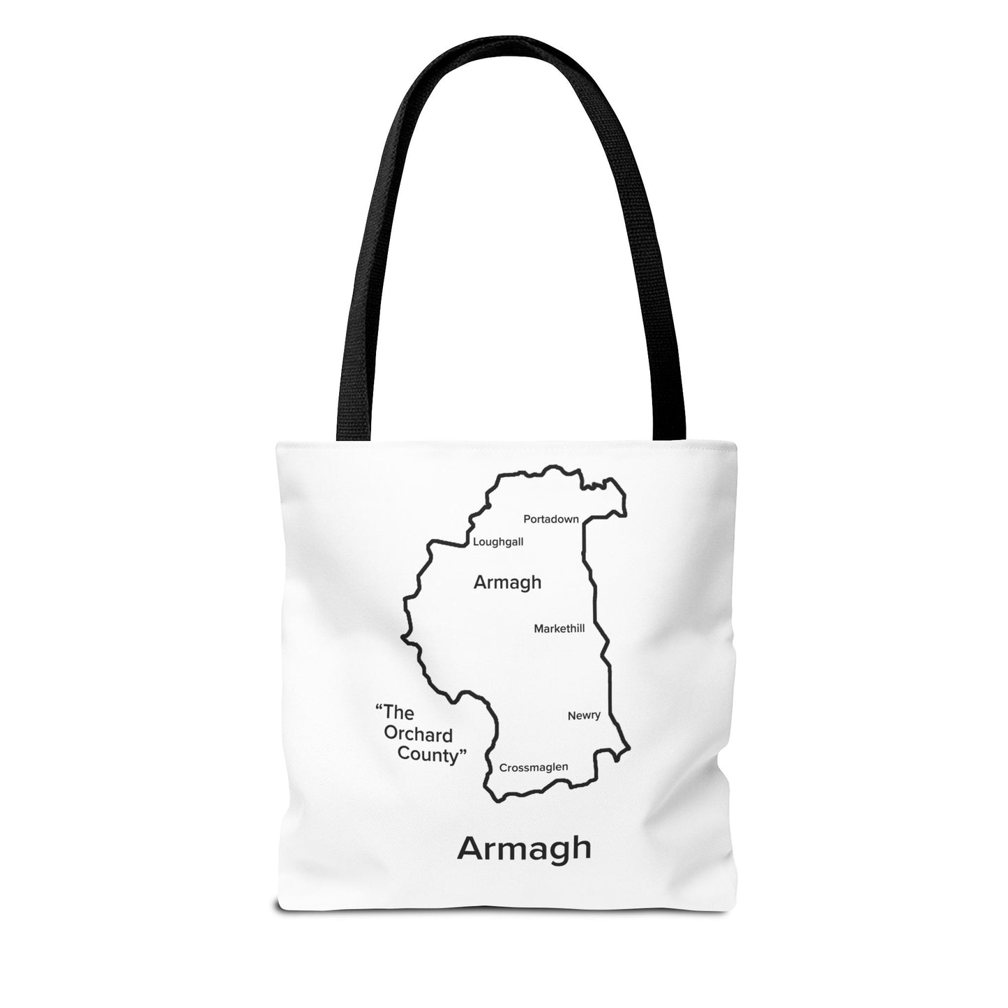 Armagh Tote Bag White Edition