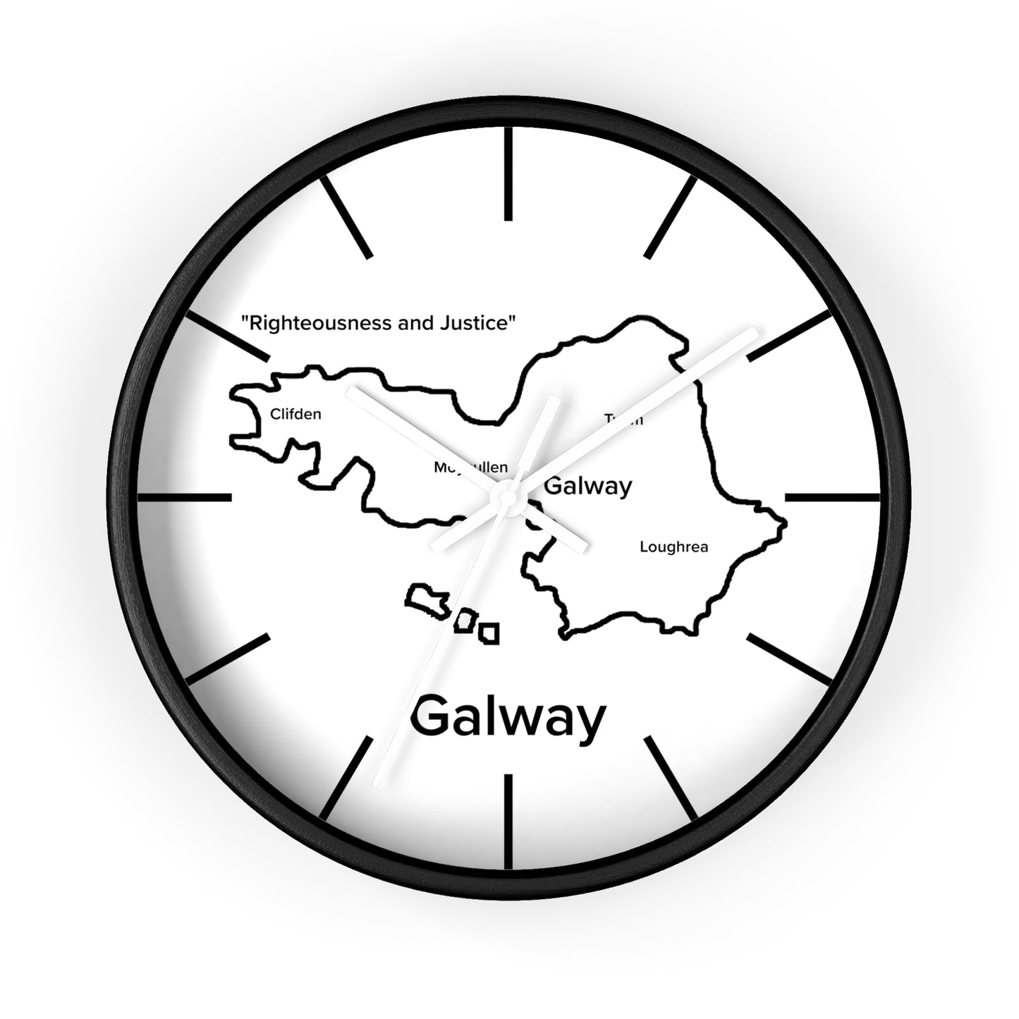 Galway County Wall Clock