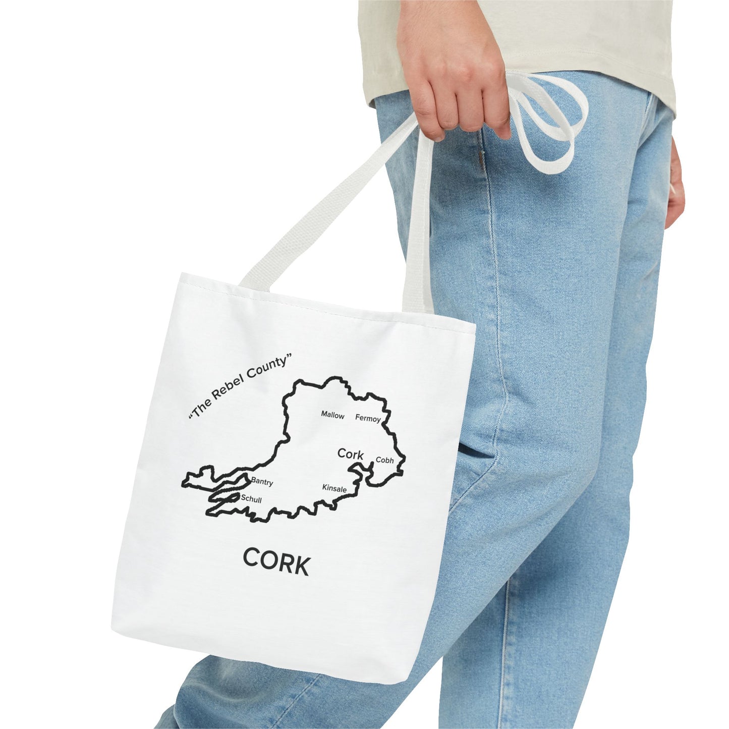 Cork Tote Bag White Edition