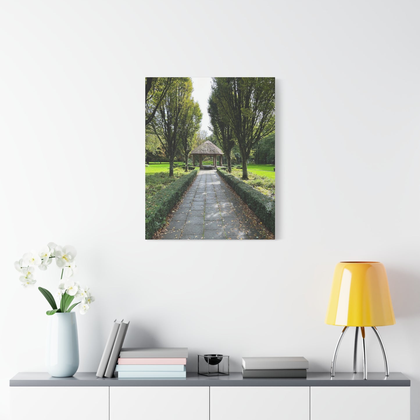 Adare Matte Canvas, Stretched, 1.25"