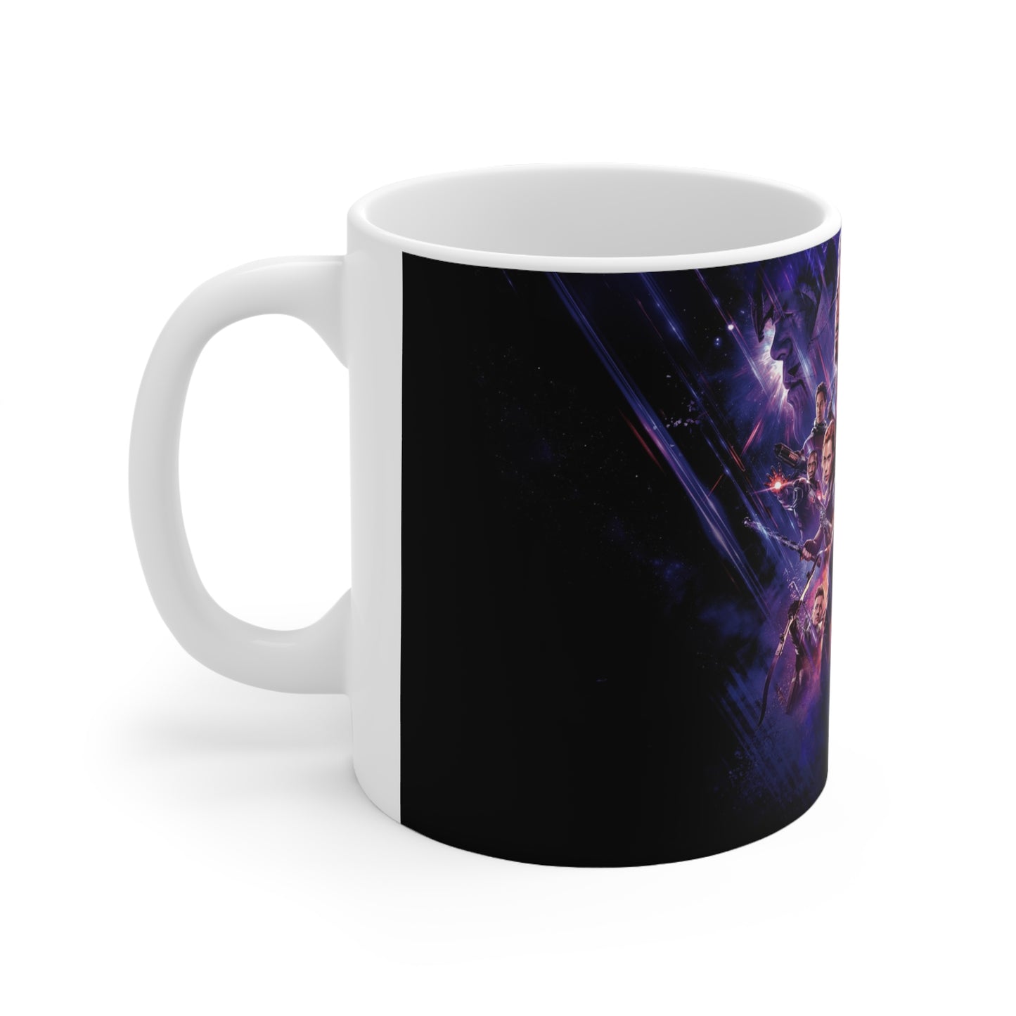 Avengers Hero Ceramic Coffee Cups - 11oz & 15oz - Perfect for Superhero Fans