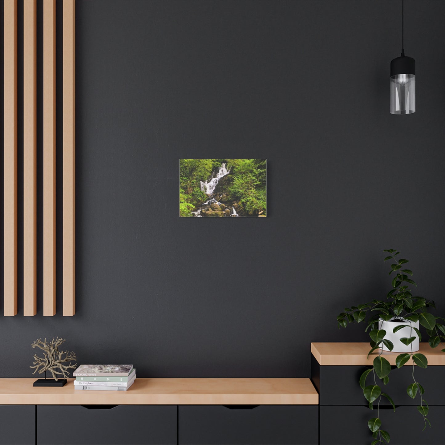 Torc waterfall Matte Canvas, Stretched, 1.25"