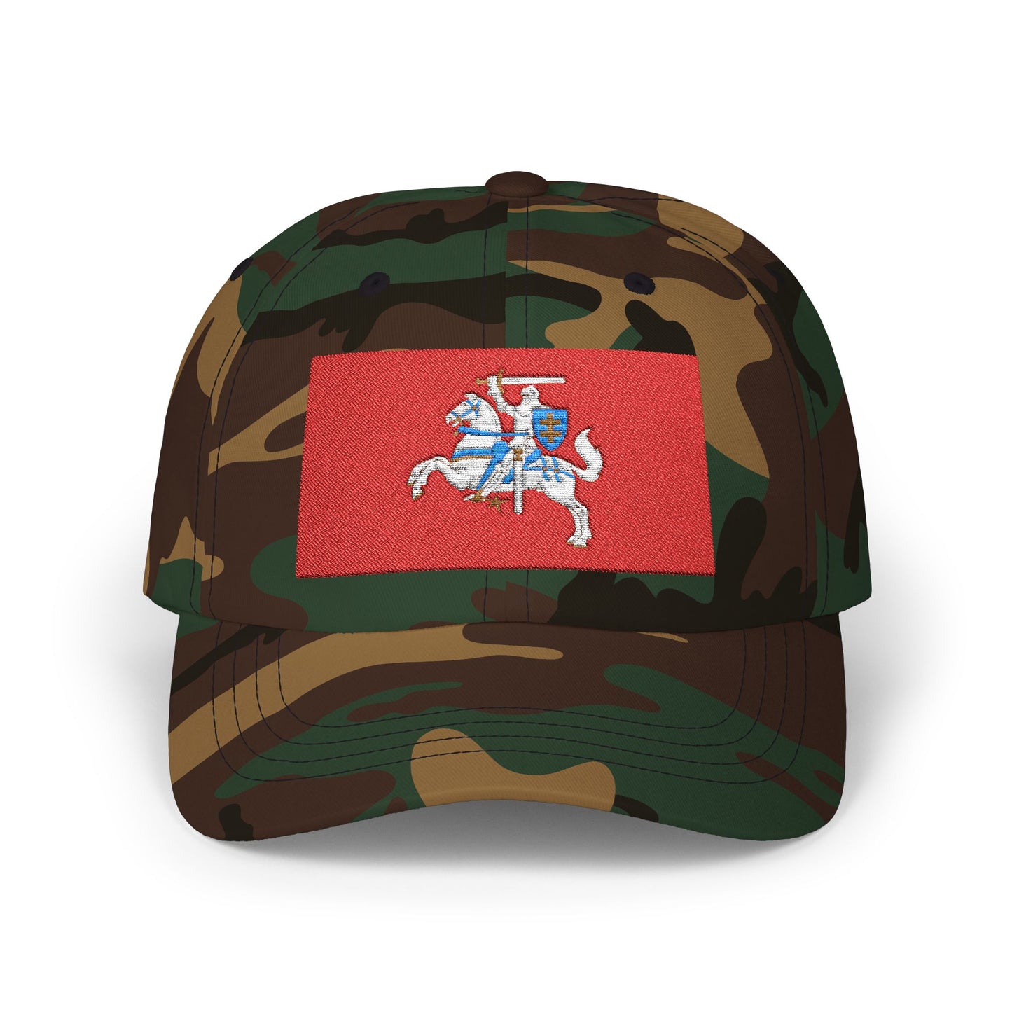 Vytis Classic Dad Cap with Knight Flag Design - Casual Style for Every Occasion
