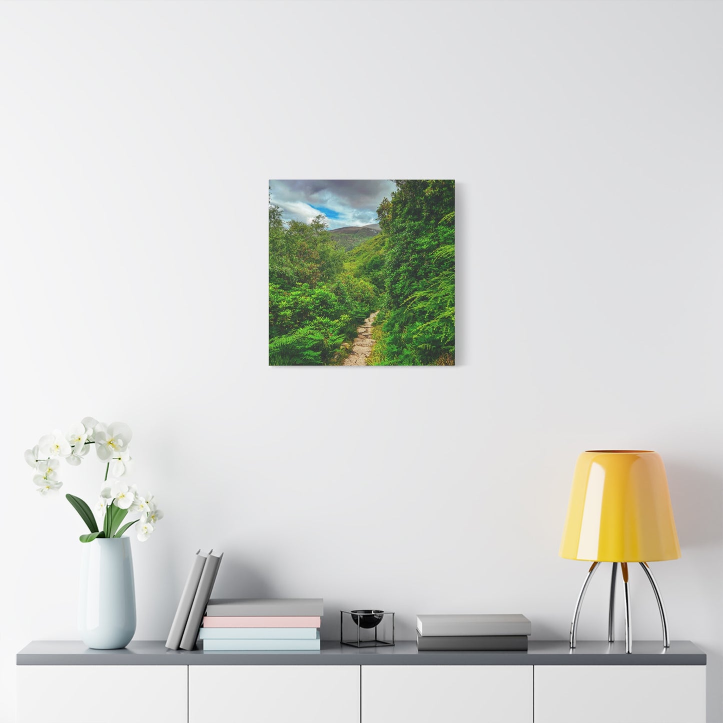 Torc Trail Matte Canvas, Stretched, 1.25"
