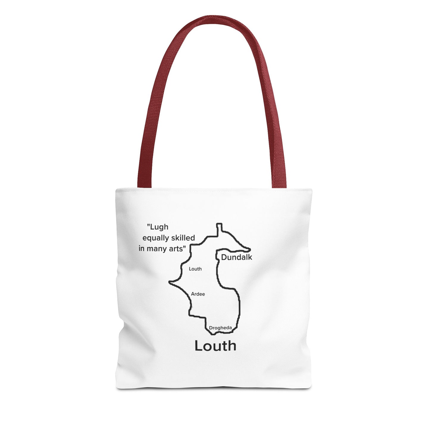 Louth Tote Bag White Edition