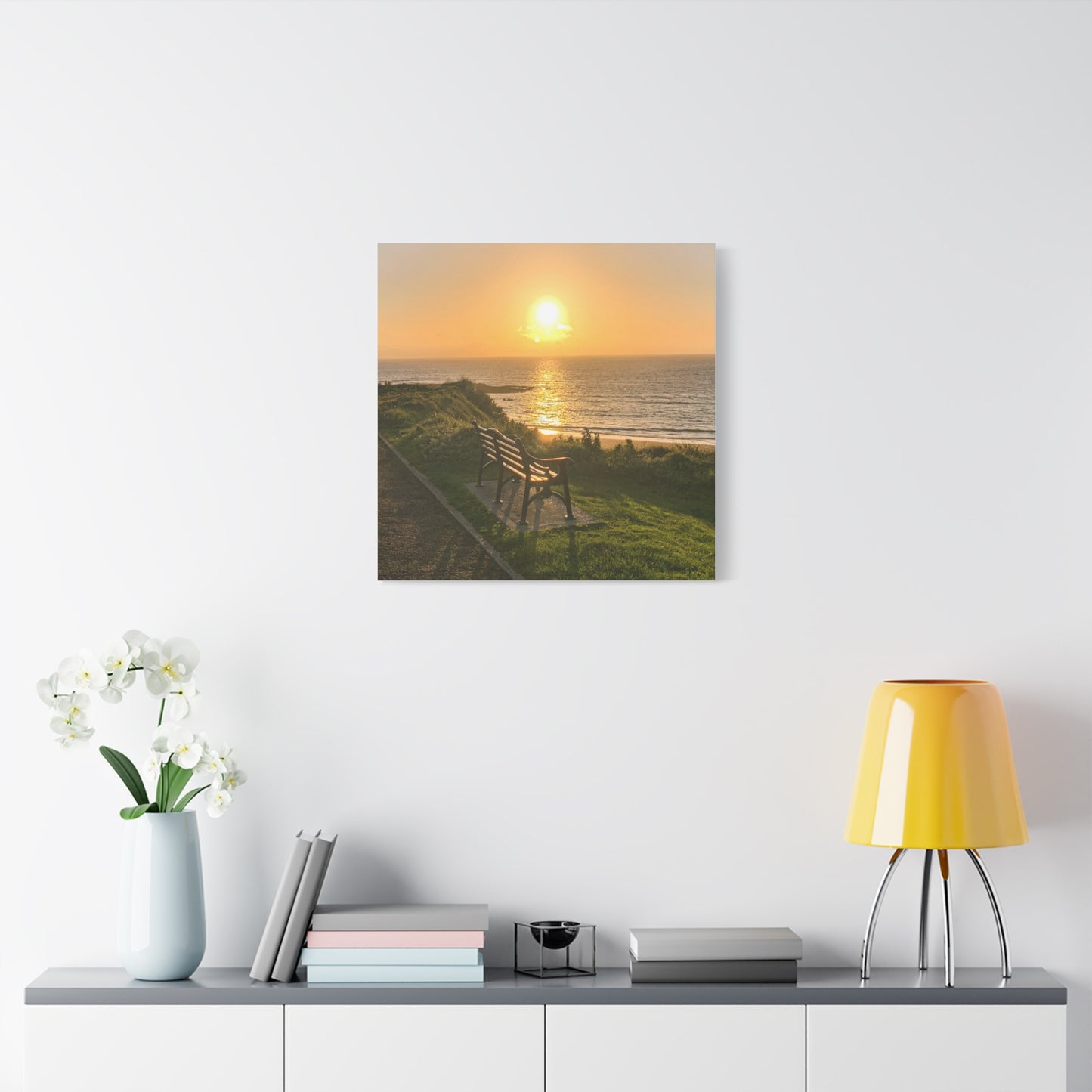 Sunset in Ballybunion 2 Matte Canvas, Stretched, 1.25"